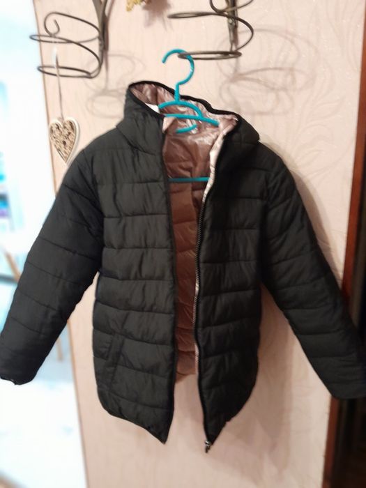 Зимно яке с 2 лица