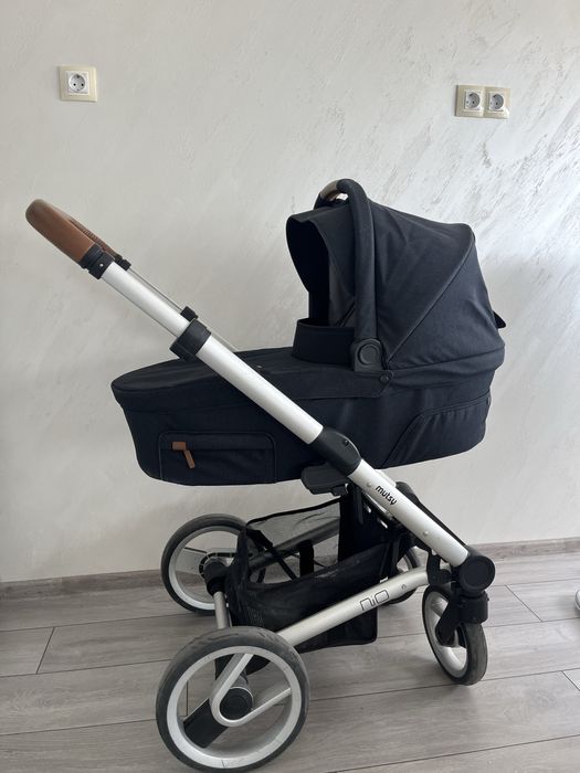 Количка Mutsy Nio Black 2 в 1+Подаръци