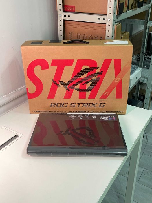 Новый Asus ROG Strix G16 / RTX 5050 / QHD 240Hz / i7-14650HX / Астана