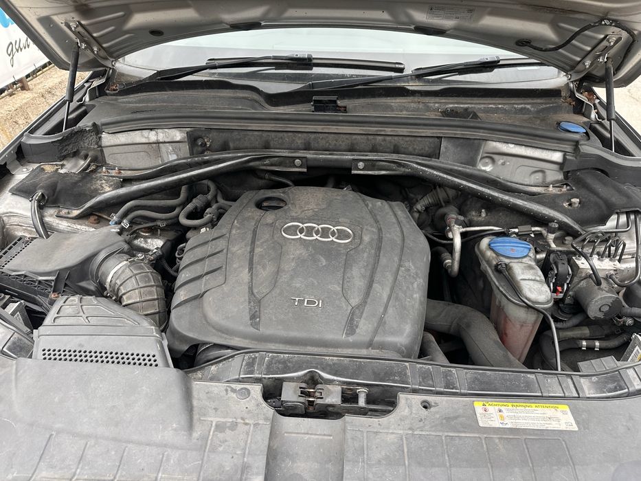 Ауди ку 5 2.0тди с лайн на части / audi q5 2.0tdi s line