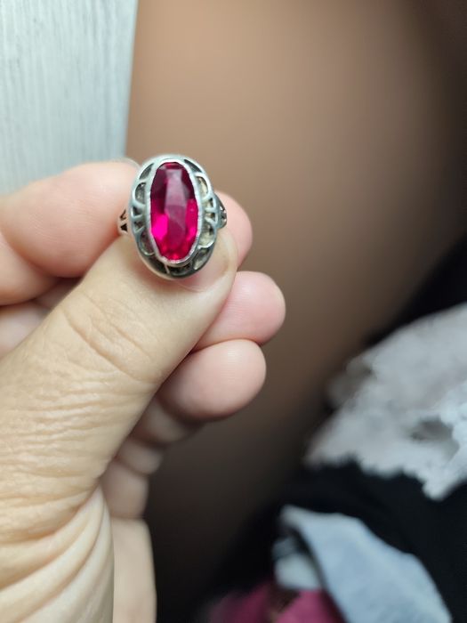 Кольцо серебряное,проба 875,винтажные,300000сум