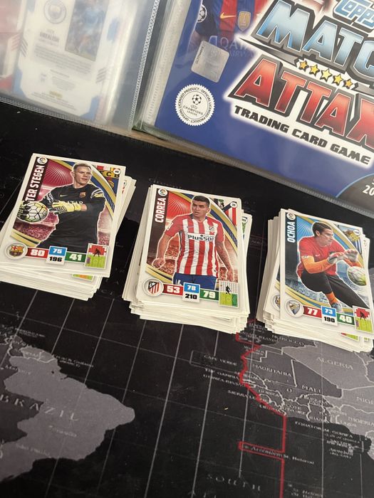 Topps /Panini carduri colectie