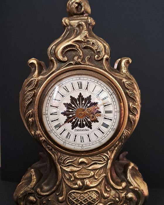 Каминен Часовник "Mercedes"