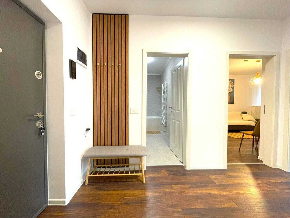 Apartament modern cu 2 camere + dressing, garaj subteran și balcon generos  – Maurer Villas, Brașov