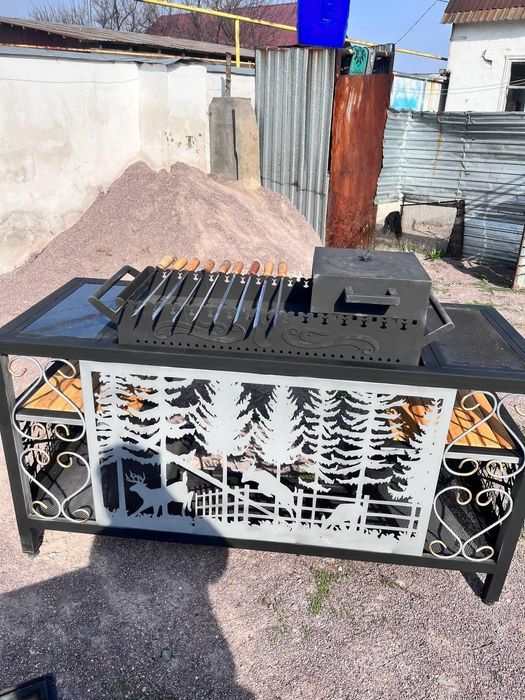 Мангал в комлект 1в7