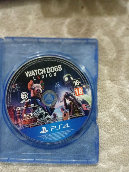 Игровые диски плейстейшен 4