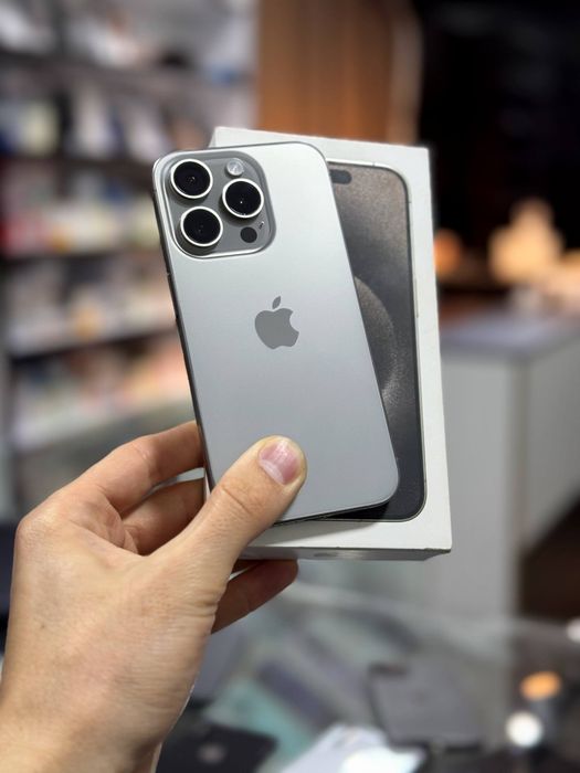 Iphone 15 pro 256GB   86%
Karobkasi bor
Usta ko'rmagan 
Aybi yo'q 
8.4