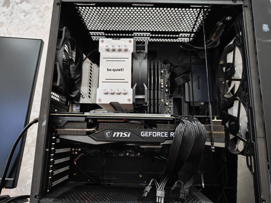 Компьютер Windows 11, i5-10400f, 3060TI