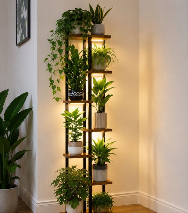 Dulapior decoratic cu led