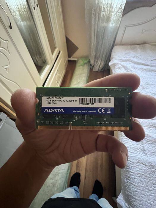Озу для ноутбука 4гб adata