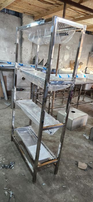 Нержавейка стилаж Nerjaveyka stilaj razmeri 110 ga 50