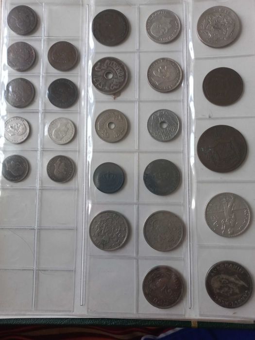 Colectie de monede romanesti 1867-1957 Oradea • OLX.ro