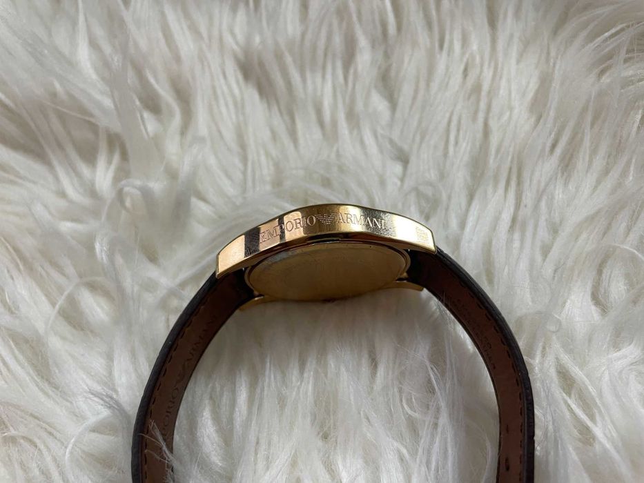 Emporio Armani Gold AR-0677 Quartz  42 mm