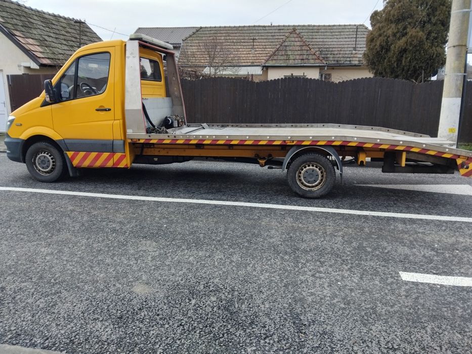 Mercedes sprinter 319  platforma auto euro6