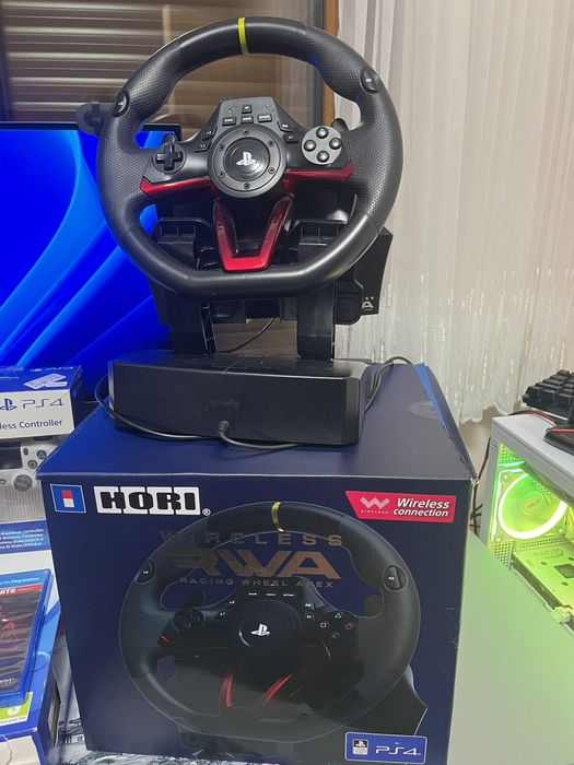 PS4+волан+2контролера+игра