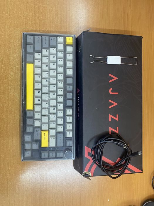 Клавиатура ajazz ak820 pro