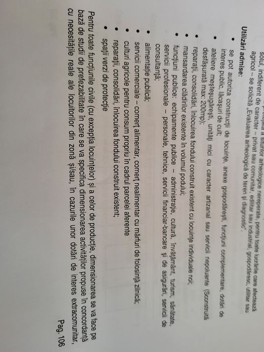 Vând 4 ha teren intravilan în Ernei, Mureș.