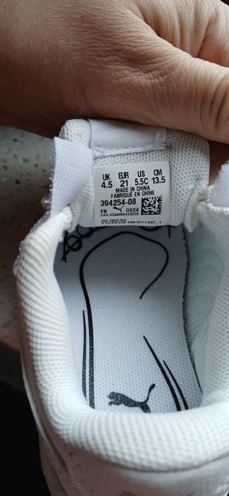 Децки кецове Puma 21 номер 13.5 см стелка