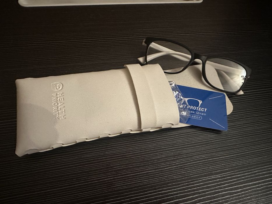 Очки Health Priority для компьютера!