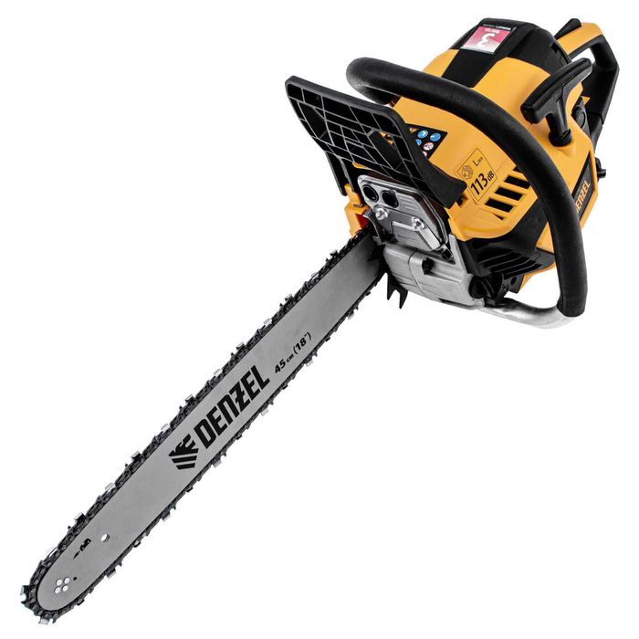 бензинов Трион вериженDS-5218,52см3,1,9 kW,шина 18"стъпка0,325"72 зъба