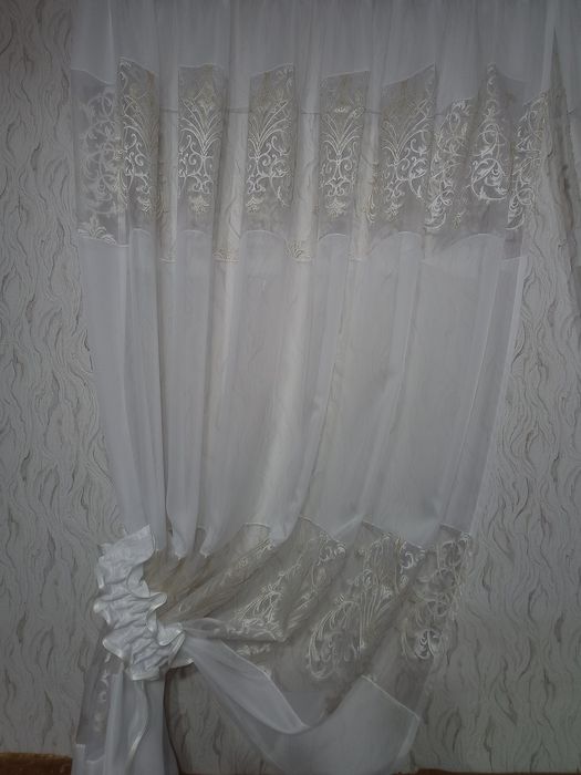 Продам новые шторы