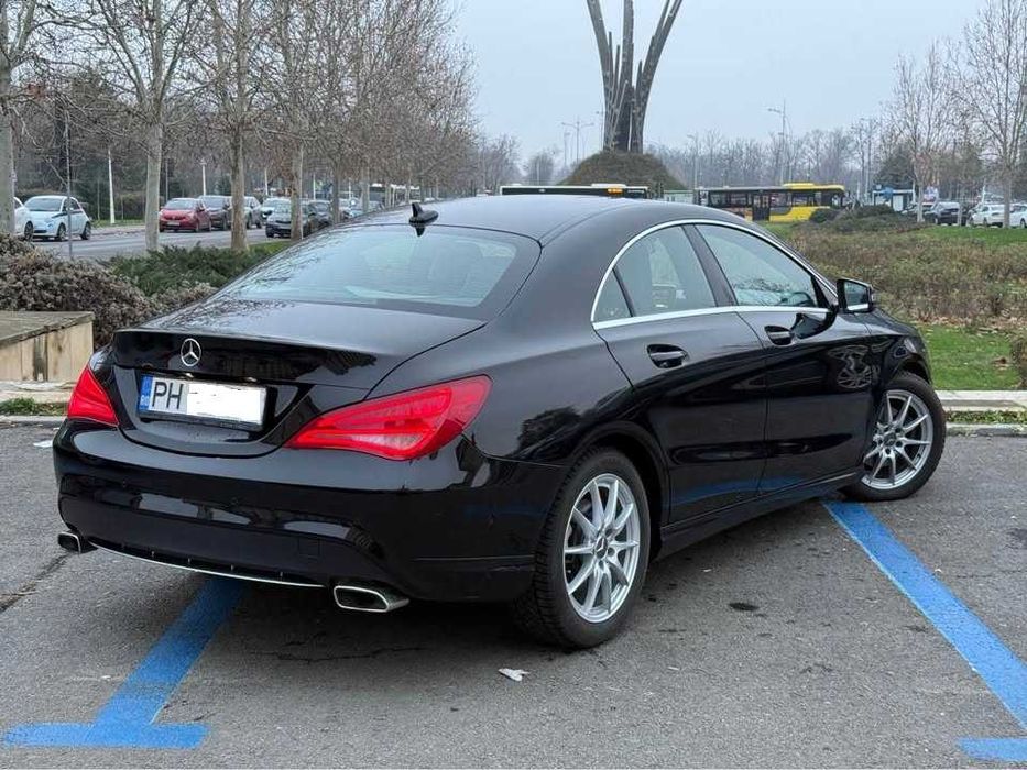 Mercedes Benz CLA 220/Cutie Automata/2.2 Diesel/172Cp/interior Piele/plafon negru