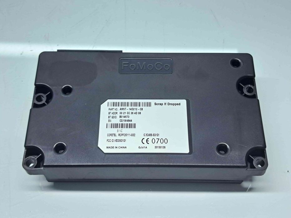 Modul bluetooth Ford Grand C-Max (CB7) [Fabr 2010-2015] AM5T14D212CB