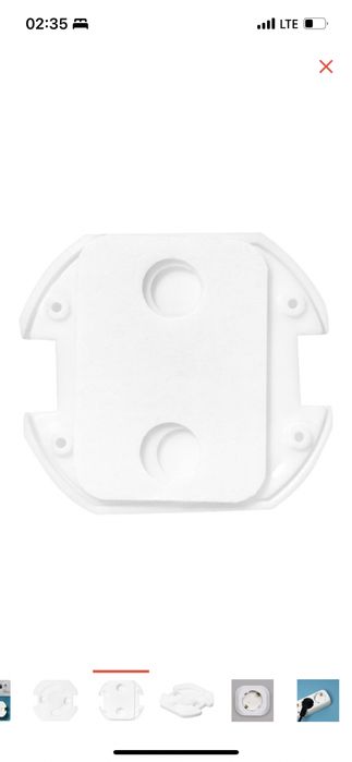 Заглушек для розеток