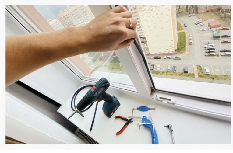 Ремонт пластиковых окон и дверей!