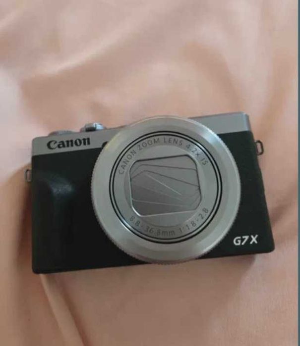 Canon G7x mark iii