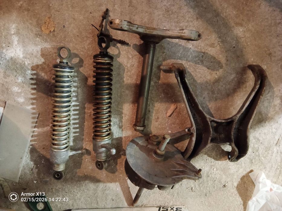 Мото Части за Мз и Симсон SR 50