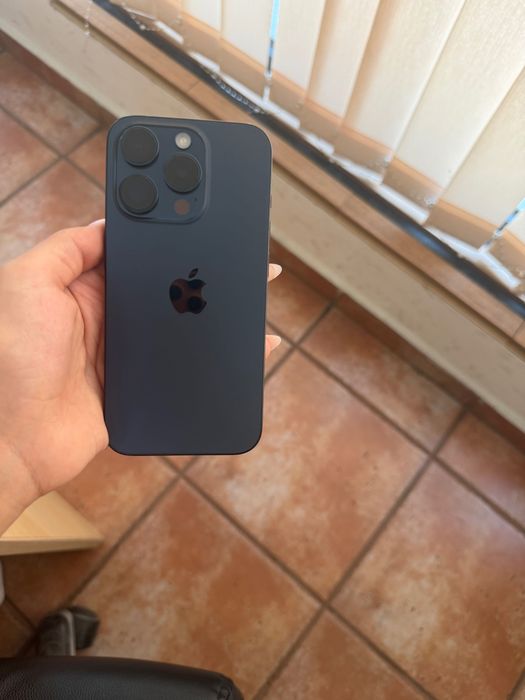iPhone 15 Pro 128GB Blue Titanium