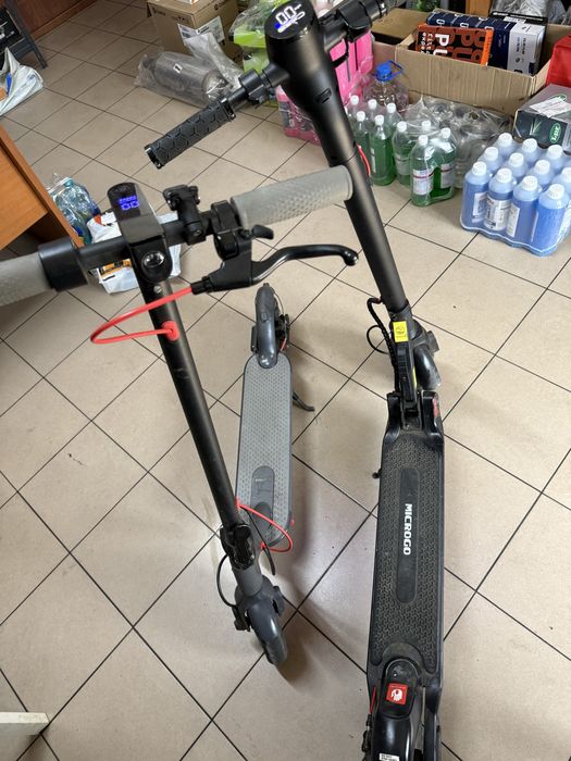 Vand trotinete electrice ca noi