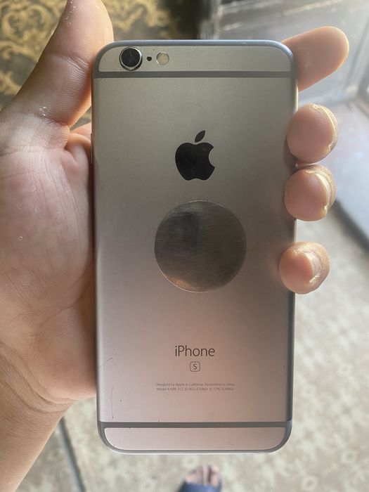 Iphone 6 S LLa 64Gb 100 yomks ideal