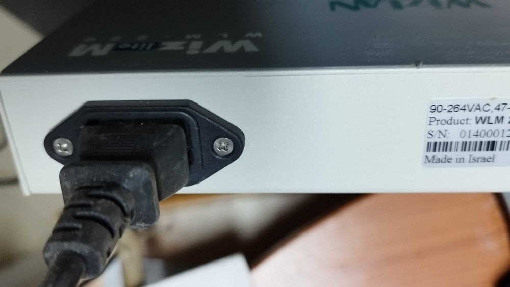 Wizlan - WLM-220 преобразувател на оптичен сигнал - влакна - конвертор