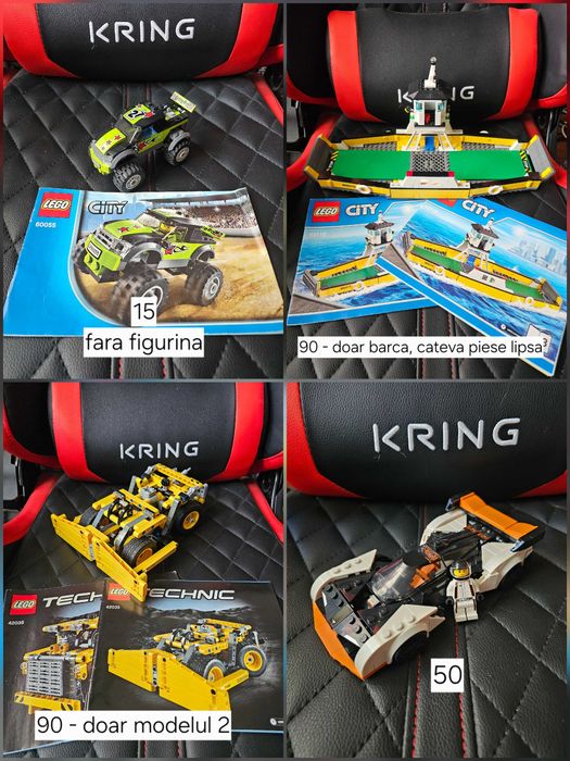 Lego creator/technic/super heroes/speed champions