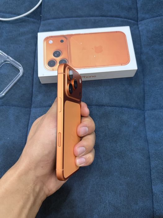 Iphone 17 pro 256gb sim + esim iphone 17pro max orange blue