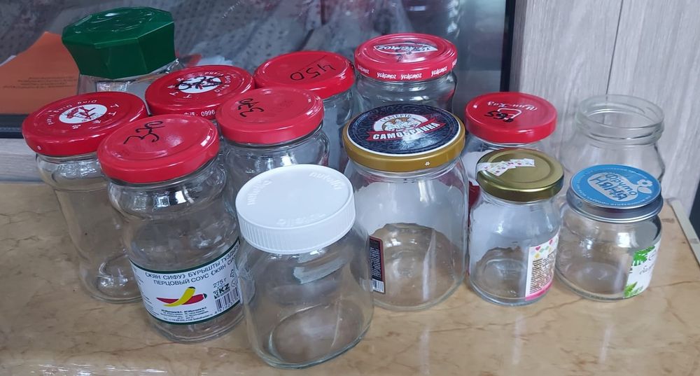 Продам банки разные