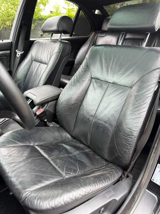 Interior Piele BMW E39 (Scaune Electrice + Incalzite)