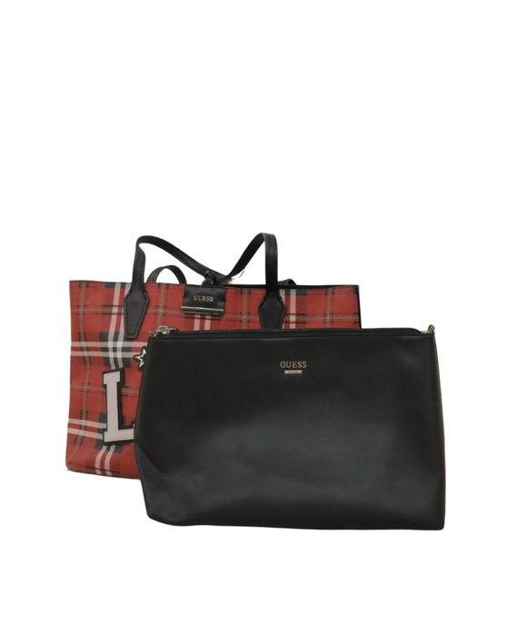 Сумка «Guess» (модель Plaid LA Tote)