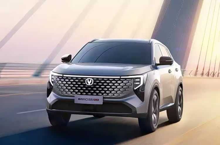 Changan CS55 Plus: 2025 г., Кроссовер