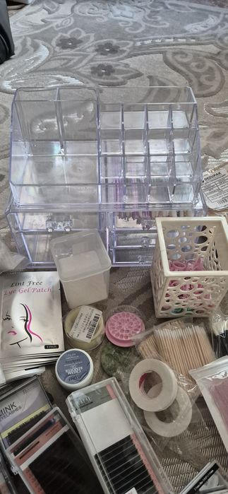 Продам материалы для наращивания ресниц