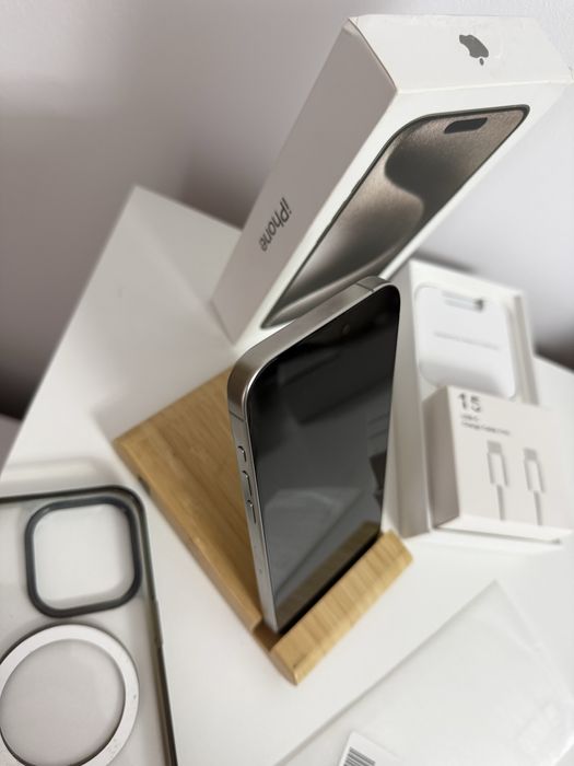 iPhone 15 Pro, 128Gb, Bat 91%, Impecabil