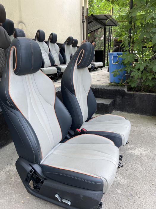 BYD HAN сидения келди наличида бор