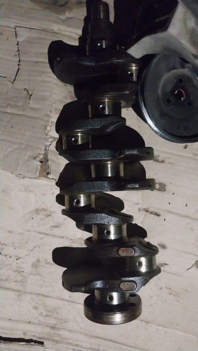 Келенвал, блок , картер