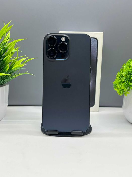 Apple iPhone 15 Pro Max 512GB, черный