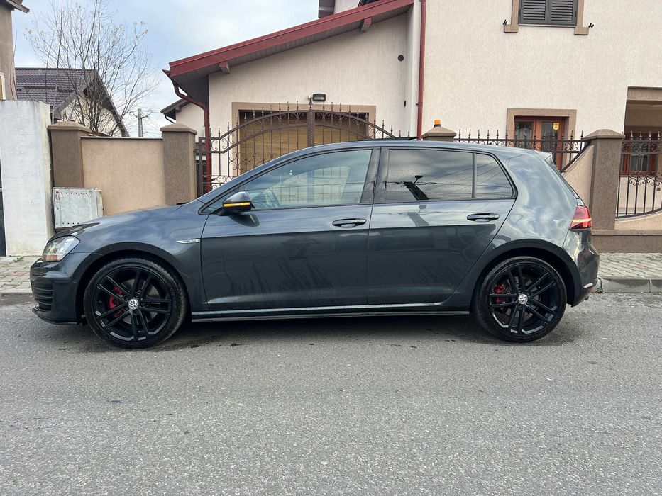 Vand golf 7 gtd dsg 2016