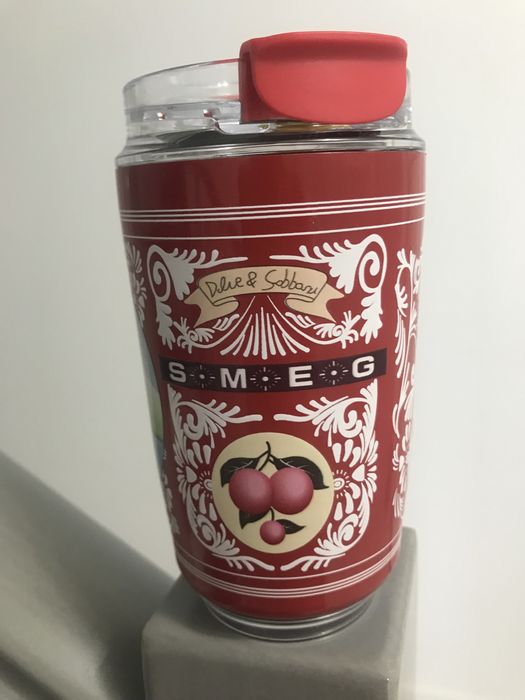 Cană termica 240 ml Roșu Sicilia