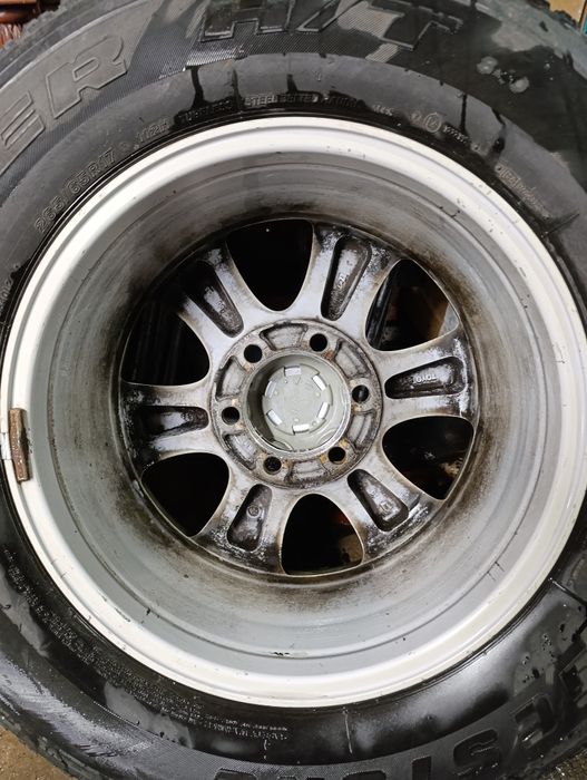 Диски с резиной Прадо 120 оригинальные