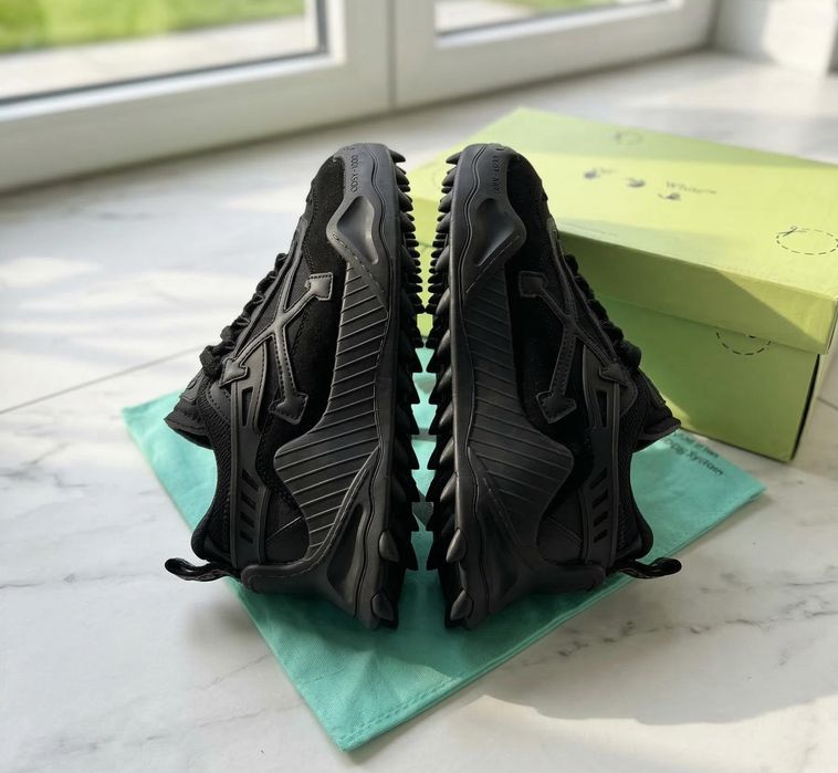 Adidasi OFFWhite Odsy Negru - Full Box